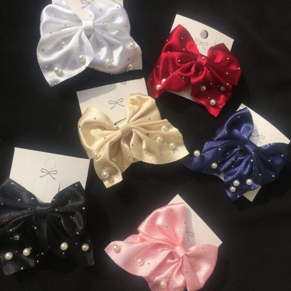 Small premium hair bows