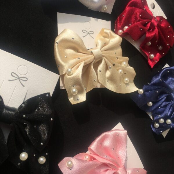 Small premium hair bows - Image 2