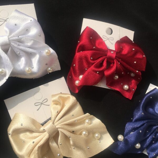 Small premium hair bows - Image 3