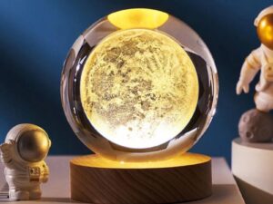 Galaxy Crystal Ball Night Lamp