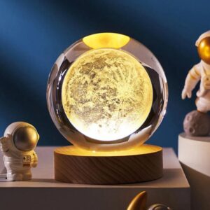 Galaxy Crystal Ball Night Lamp