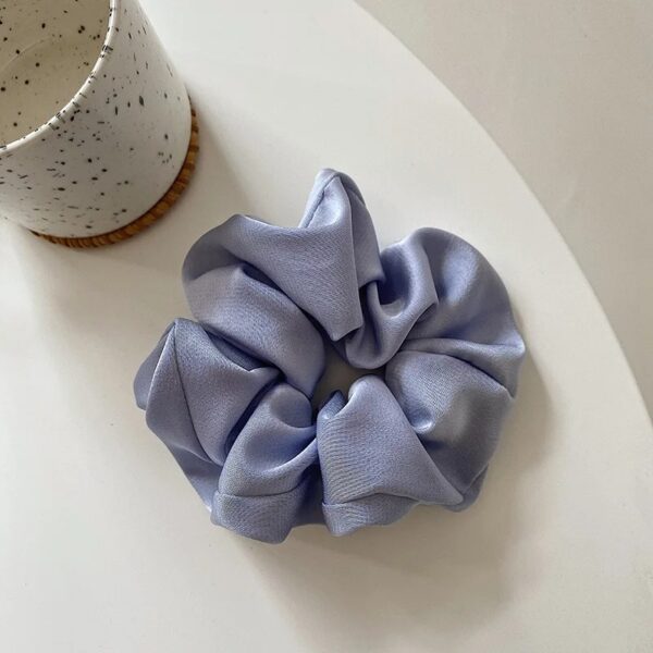 Premium Silk Scrunchies - Image 2