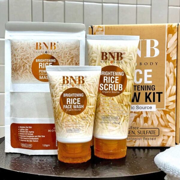 B.N.B Rice Glow Kit