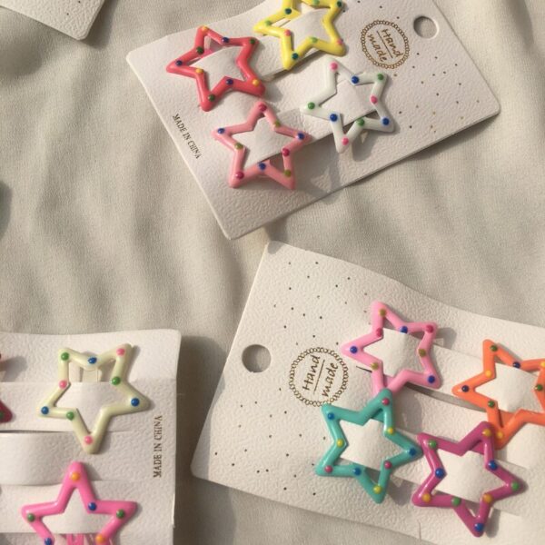 Stars Dotted Pins - Image 4
