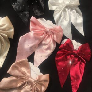 Premium Silk Large Hair Bows
