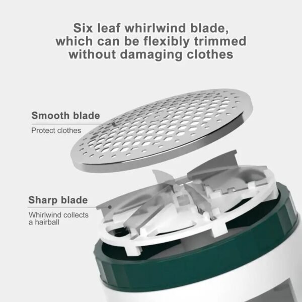 Portable Fabric Lint Remover - Image 4