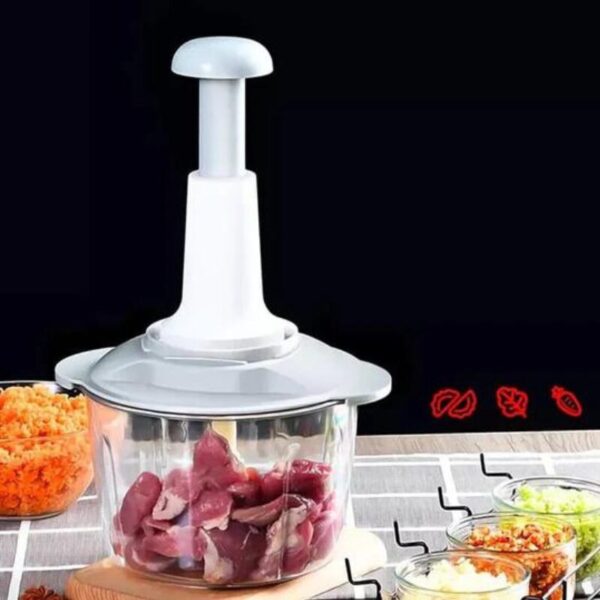 2000 ML Manual Food Chopper - Image 4