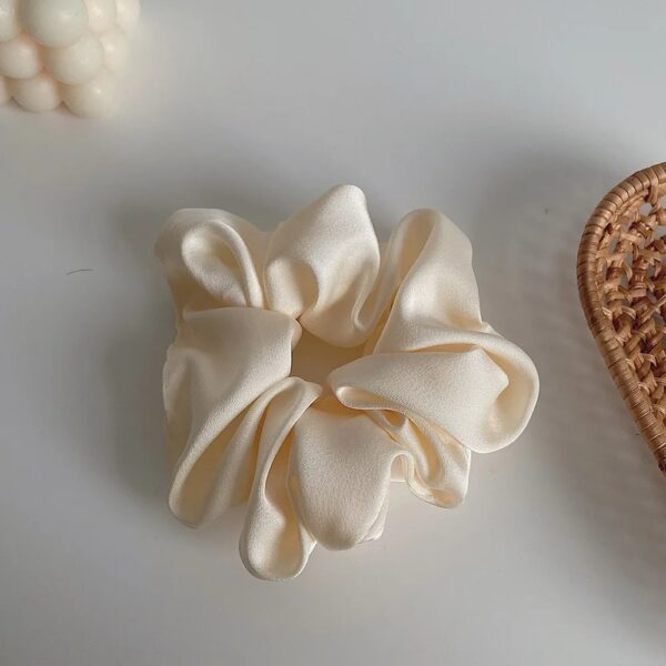 Premium Silk Scrunchies - Image 4