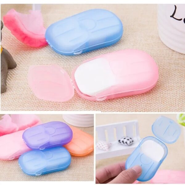 Paper Soap 20 pc - Image 4