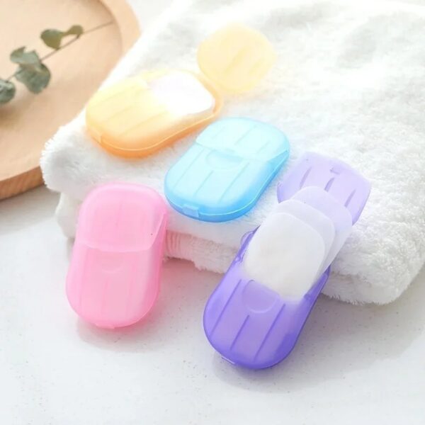 Paper Soap 20 pc