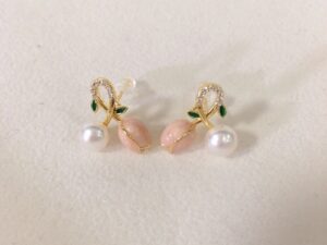 Flower Pearl Tops