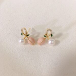 Flower Pearl Tops