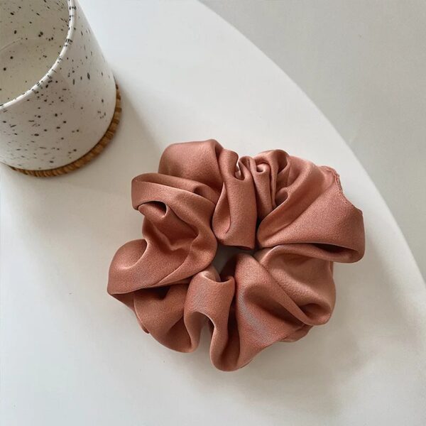 Premium Silk Scrunchies - Image 5