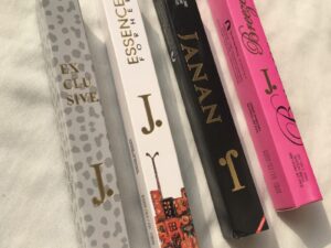 J. pocket perfumes 35ml