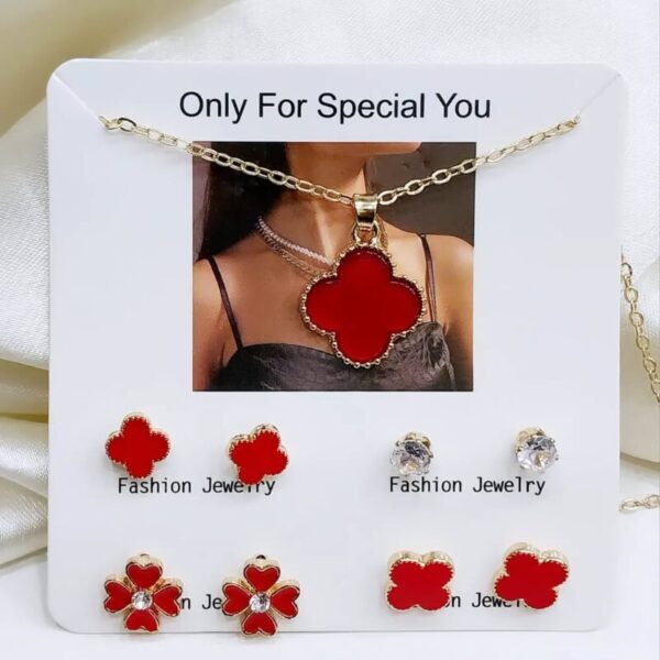 Trendy Locket And Tops Set - Image 3