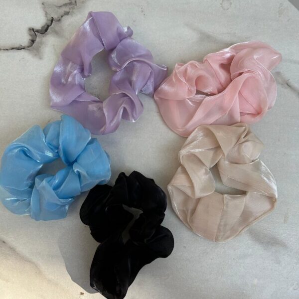 Premium Tissue Scrunchie