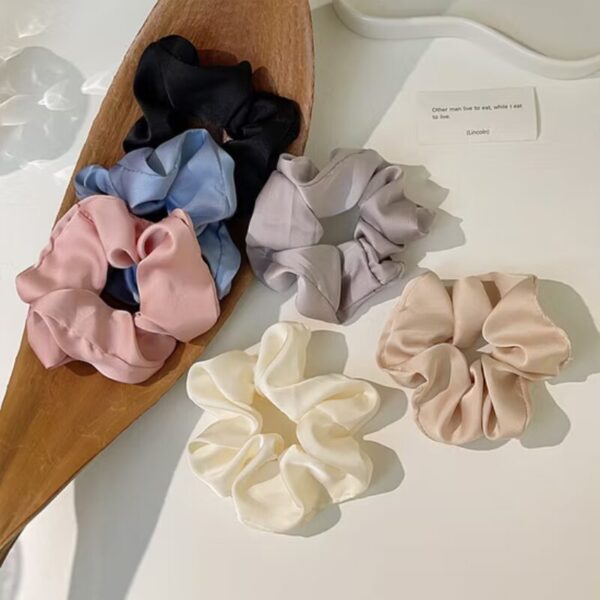 Premium Silk Scrunchies - Image 6