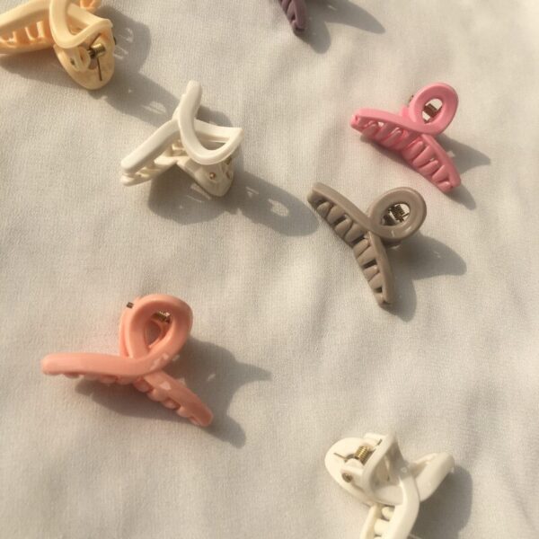Small cross claw clips - Image 4