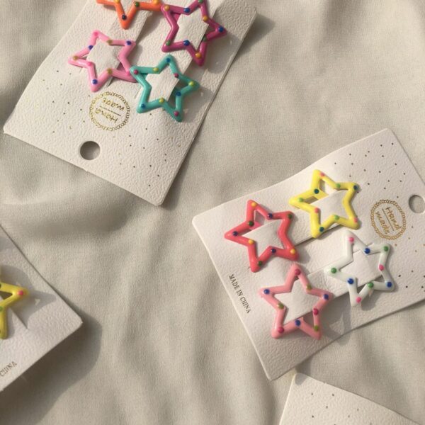 Stars Dotted Pins - Image 3