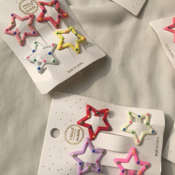 Stars Dotted Pins - Image 2