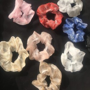 Tissue Soft Hair Scrunchie