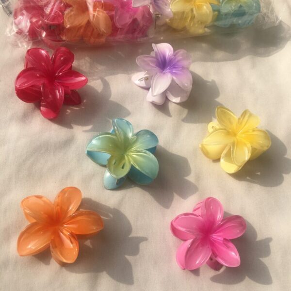 Flower Claw Clips - Image 2
