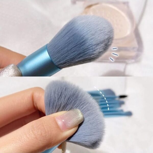 8 Pc Makeup Brushes Pack - Image 4