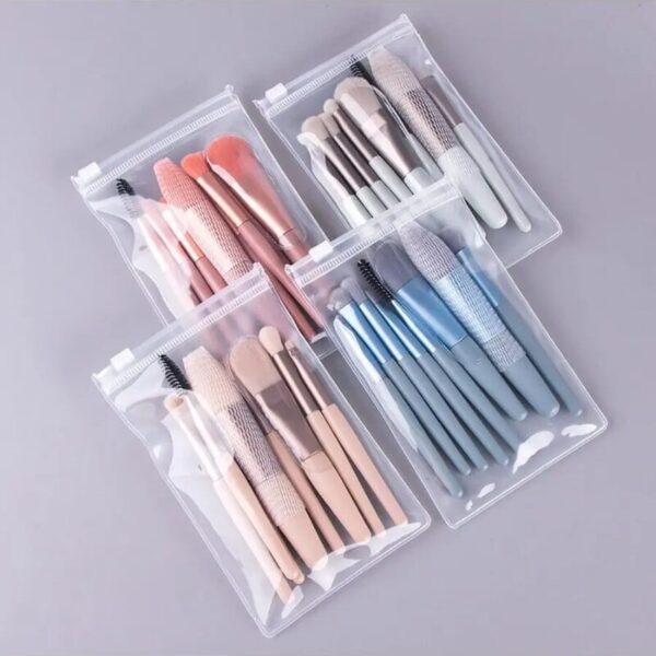 8 Pc Makeup Brushes Pack