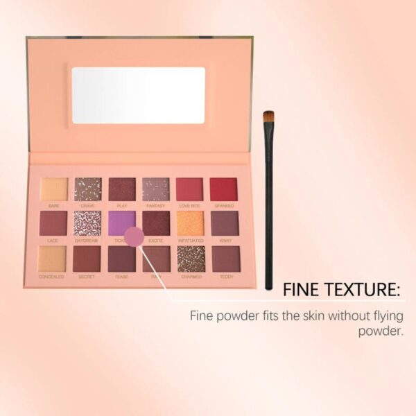 Nude Eyeshadow Palette - Image 3