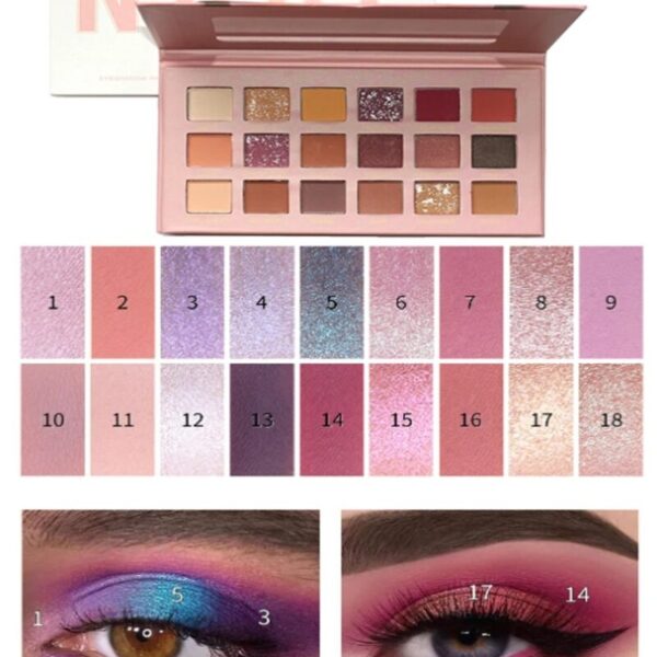 Nude Eyeshadow Palette - Image 4