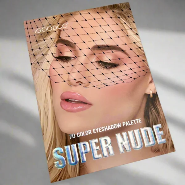 SUPER NUDE 70 Color Eyeshadow Palette - Image 2