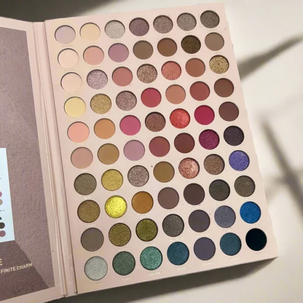 SUPER NUDE 70 Color Eyeshadow Palette - Image 3