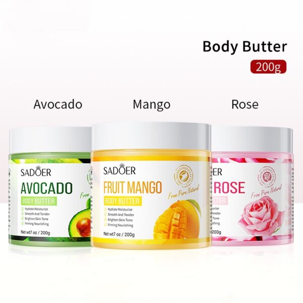 Sadoer Body Butter