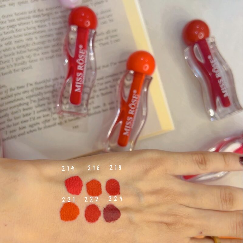 Missrose Seaweed Lipgloss (Red) - Image 2