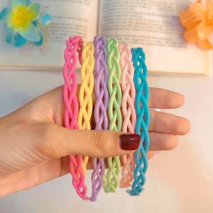 Pastel Braid Hairband