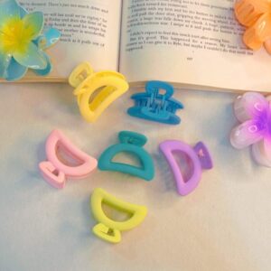 Small Pastel Claw Clip