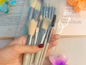 8 Pc Makeup Brush Pack