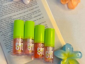 XRS Fat Oil Lip Oil + Shiner