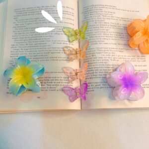 Small Butterfly Claw Clips