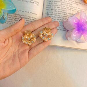 Small Fancy Claw Clip