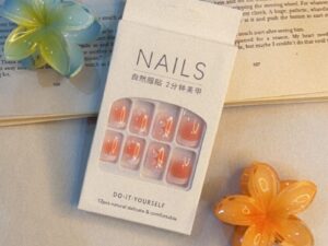 12 Pc Nail Box With Stickers