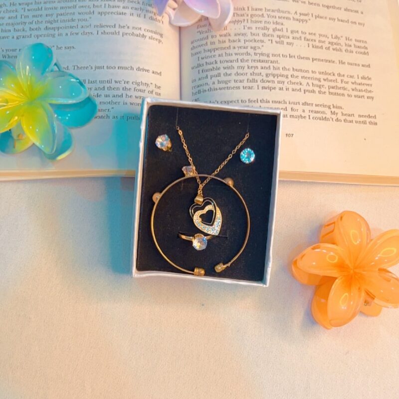 Complete Jewelry Box Gift Set