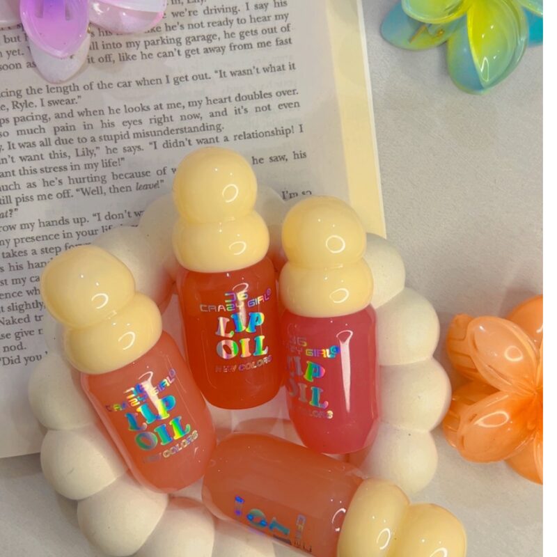 Bubble Shaped Lip Oil - Image 2