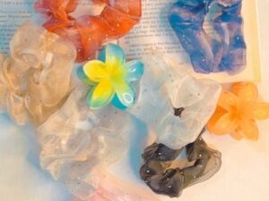 Tissue Soft Hair Scrunchie