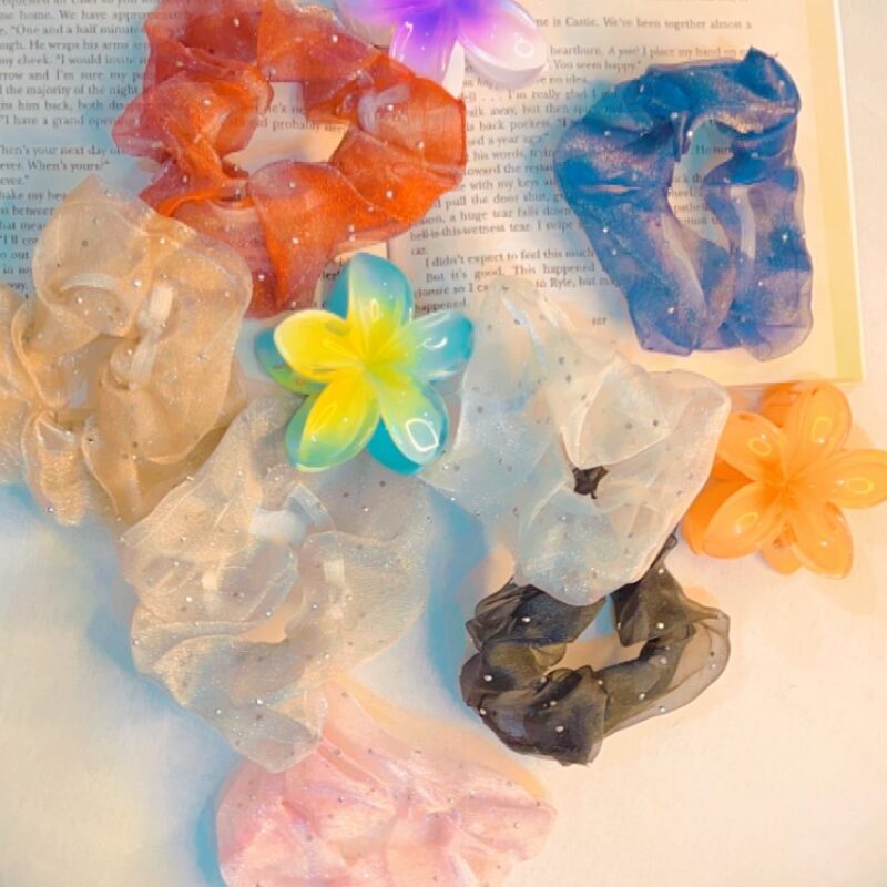 Tissue Soft Hair Scrunchie