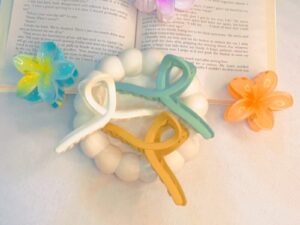 Large Cross Claw Clip