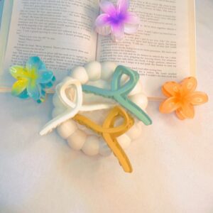 Large Cross Claw Clip