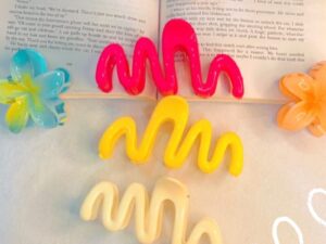 Large Curly Claw Clip
