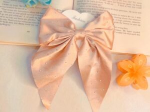 Premium Silk Large Hair Bow