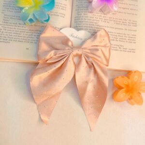 Premium Silk Large Hair Bow